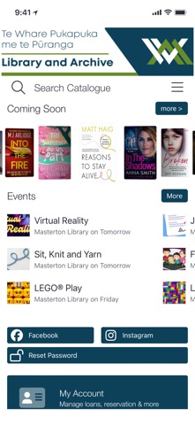 Masterton District Library Screenshot 1 of 6