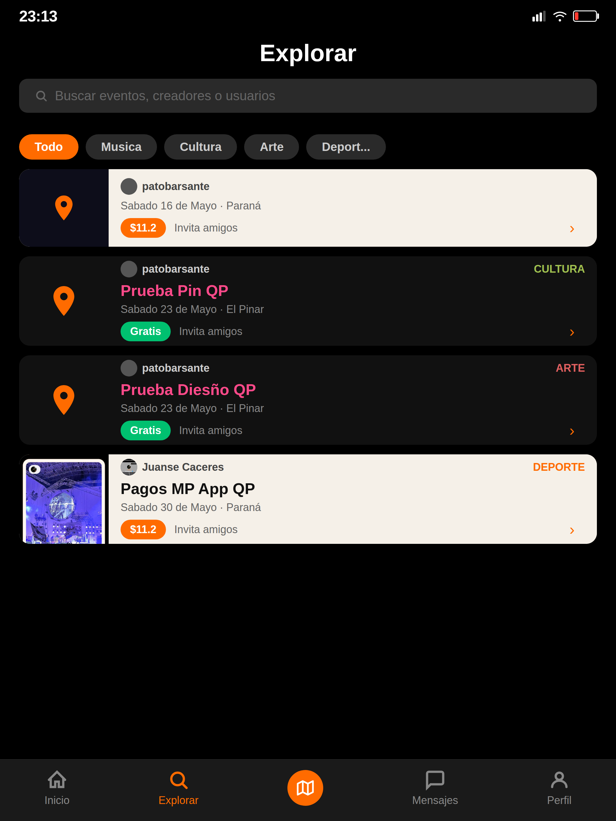 Qué Pinta screenshot 7