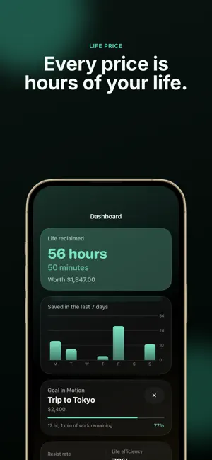 Life Price screenshot 1
