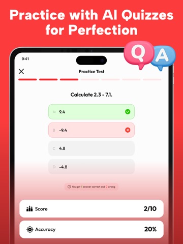 Math Solver-AI Homework Helper iPad screenshot
