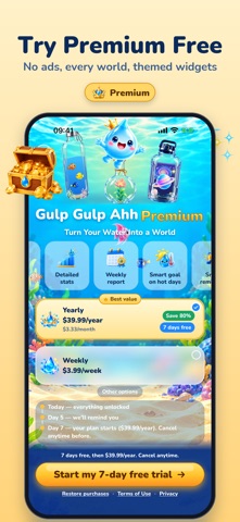 Water Tracker & Reminder: Gulp screenshot 10