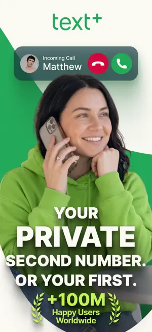 textPlus: Text Message + Call screenshot 1