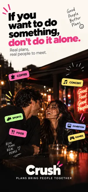 Crush: Dating, Meet & Chat screenshot 1