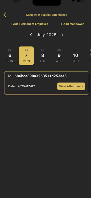 Eventum Attendance Screenshot 10 of 10