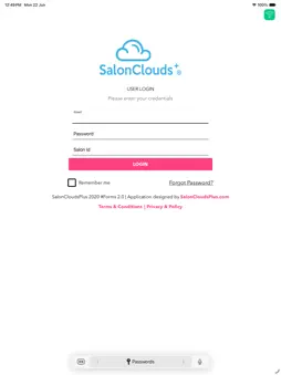 Salon Clouds Intake screenshot 1