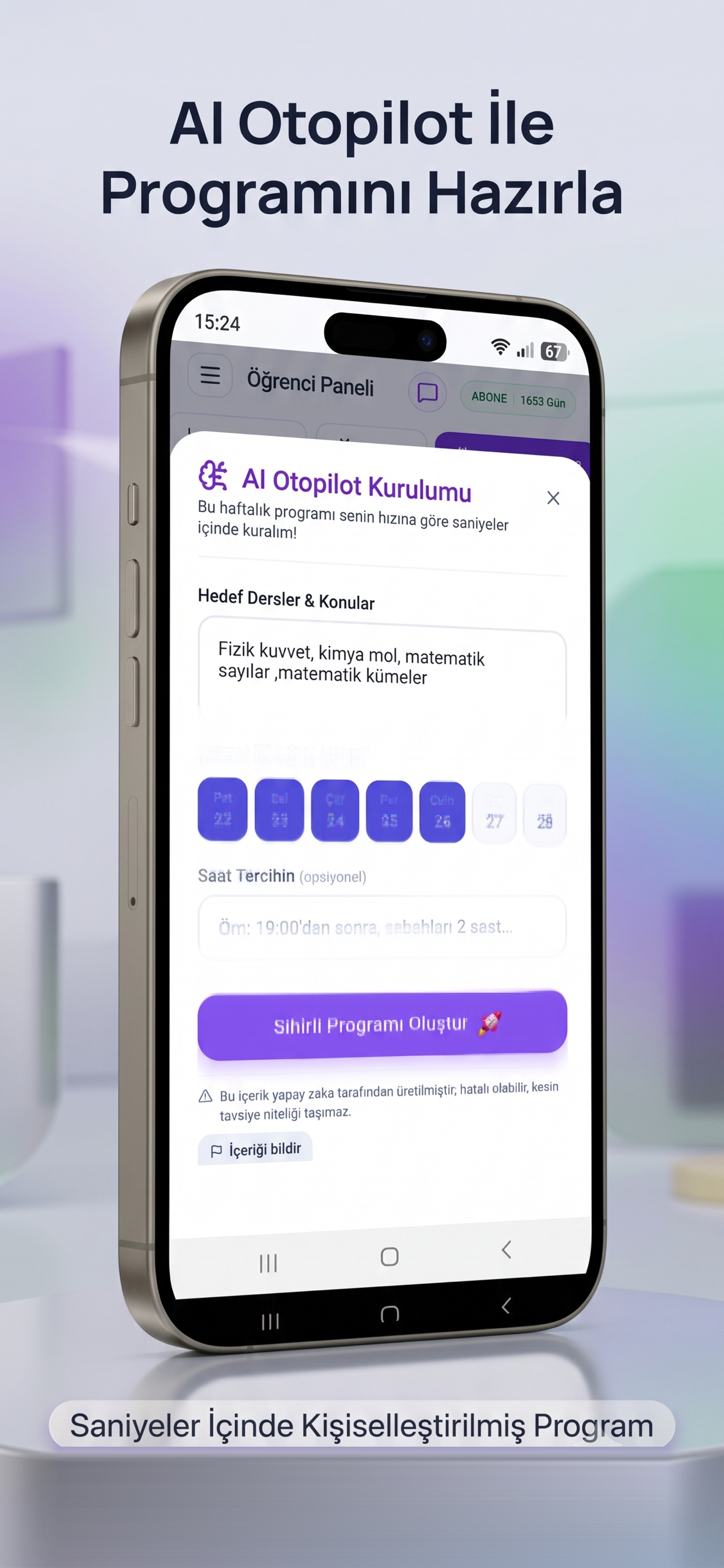 EvimdekiRehberim screenshot 7