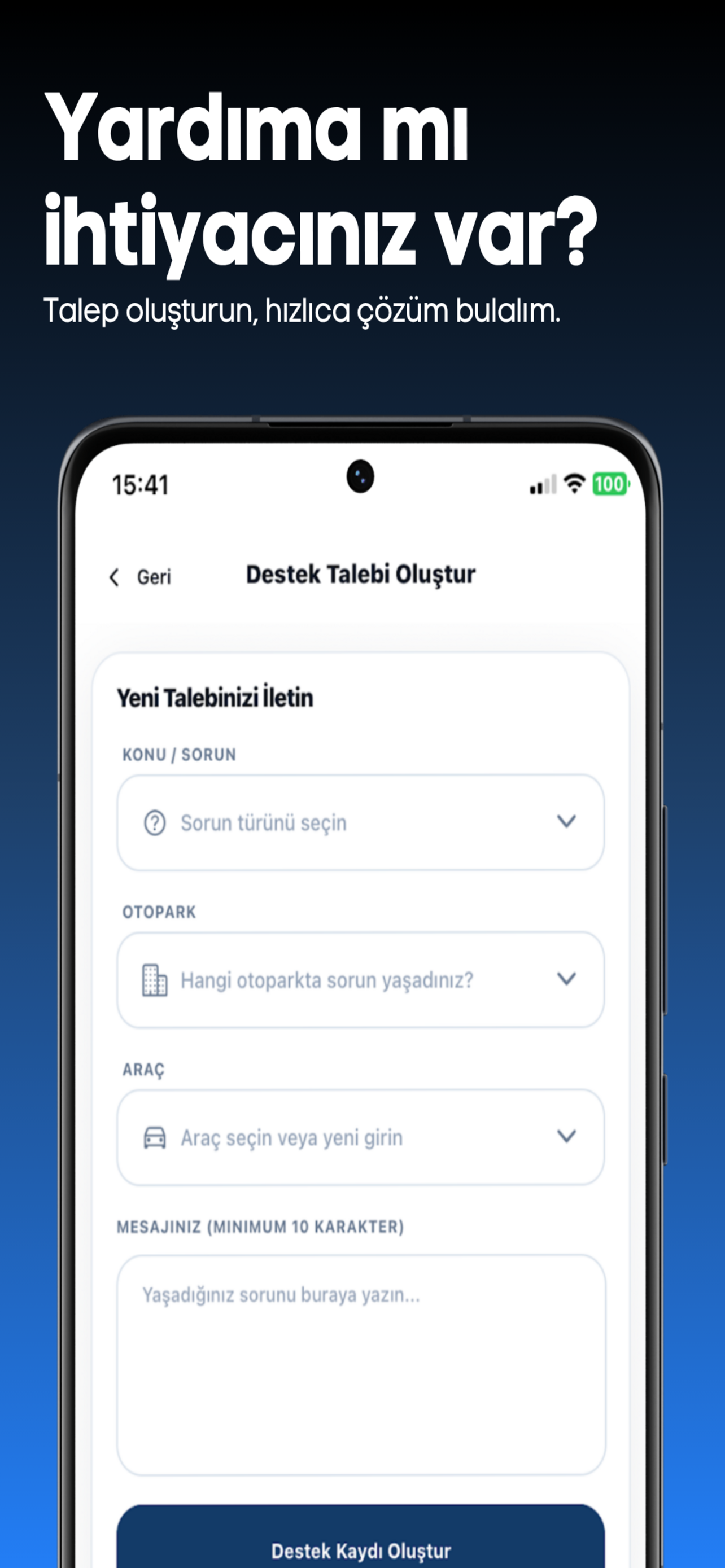 ParkBiz - Otopark Abonelik Öde screenshot 7
