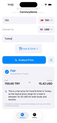 Currency Sense screenshot
