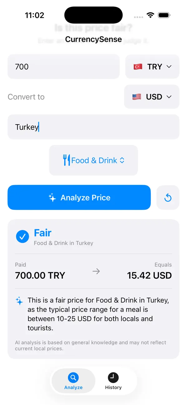 Screenshot #2 pour Currency Sense