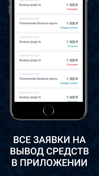 Таксопарк ПроТакси: выплаты screenshot-4