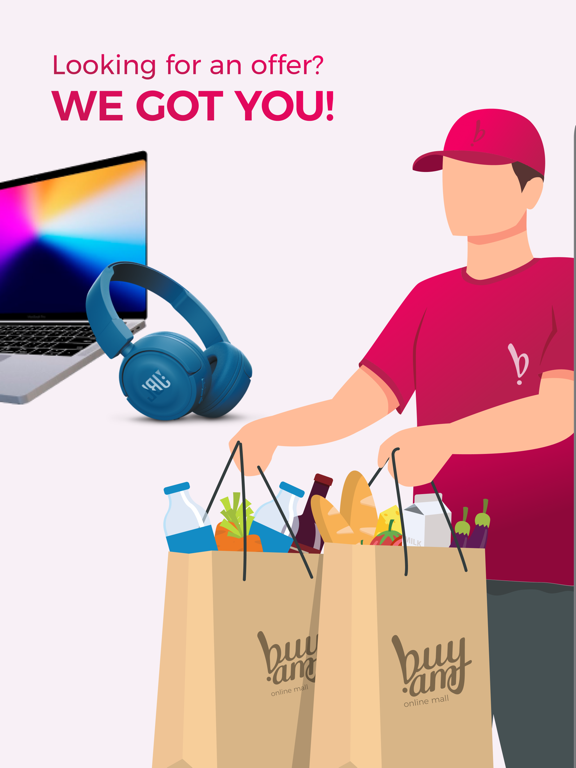 Screenshot #4 pour Buy.am: Food & More Delivery