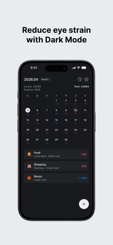 DayLedger - Simple Budget Screenshot 2 of 8