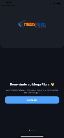 Mega Fibra Internet screenshot