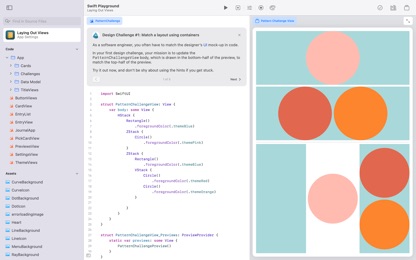 Swift Playground screenshot 2