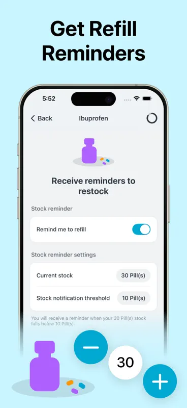 Doseful - Medication Reminder screenshot 5 of 7