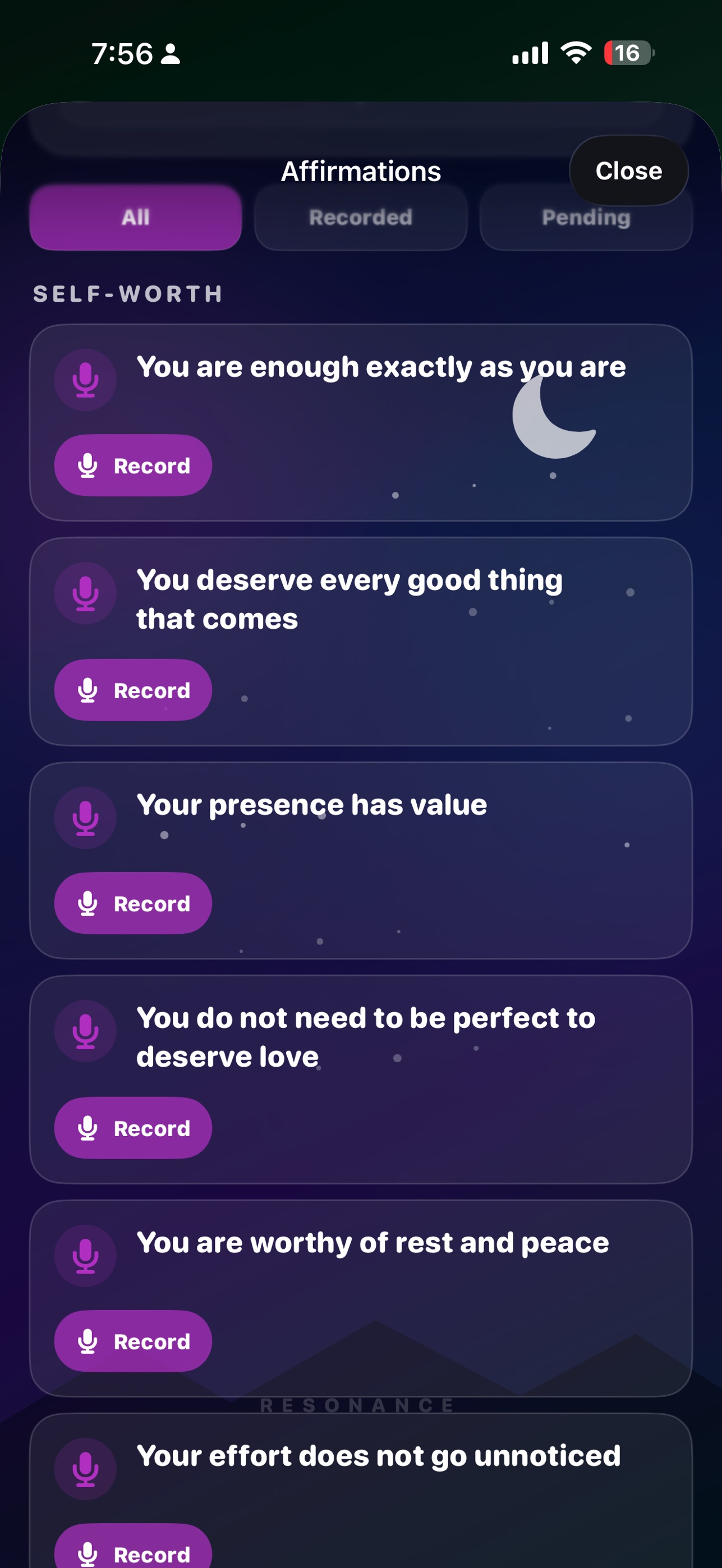 Screenshot 4 of Resonance Sleep & Calm