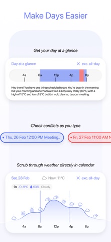 Natural Calendar - Caliq screenshot