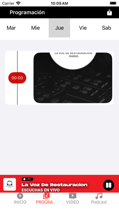 La Voz De Restauracion Screenshot 2 - AppWisp.com La Voz De Restauracion Screenshot 2 - AppWisp.com