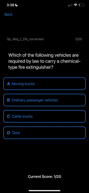 CDL Quiz screenshot 3