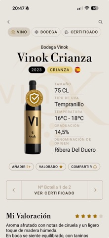 Vinok screenshot