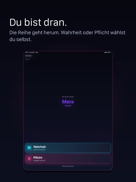 PartyHub — iPad Screenshot 3