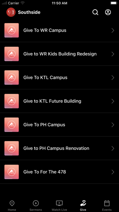 Southside.Church Screenshot