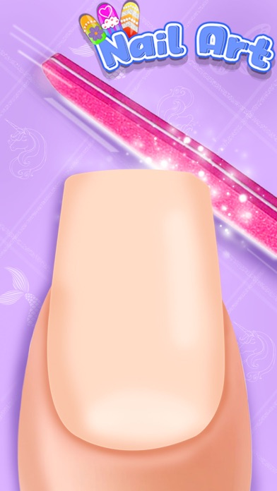 Acrylic Nails Art Makeup Game Screenshot