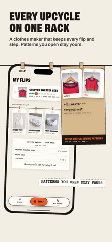 Stitch Switch: Sewing Patterns Screenshot 7 of 7