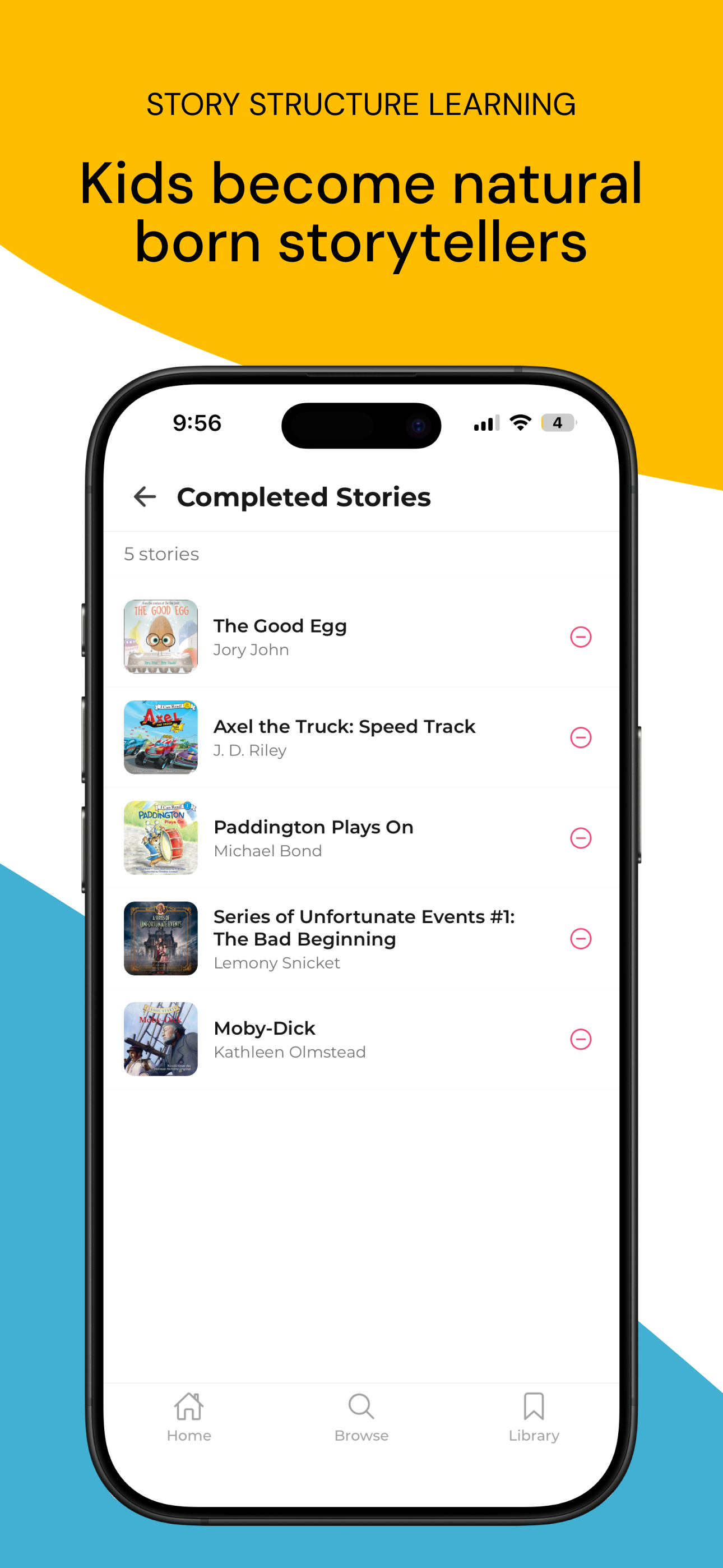 Storier - Audiobooks for Kids screenshot 8