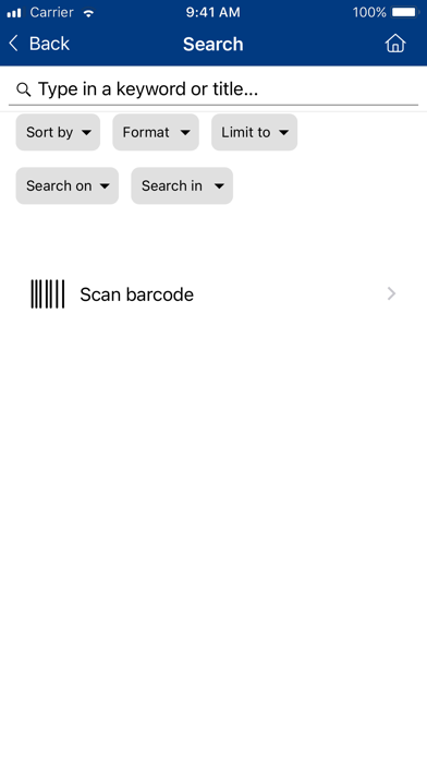 Screenshot #2 pour EDLC Libraries