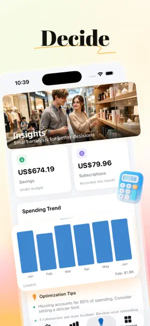 Life Cost Analyzer iPhone screenshot 4