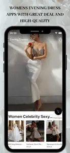 Women's Evening Dress Fashion screenshot #3 for iPhone