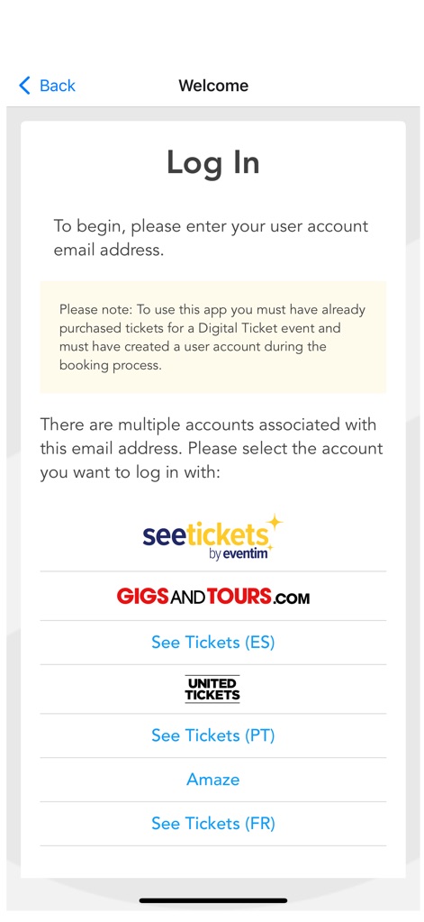 See Tickets Wallet - Utilities App | MWM