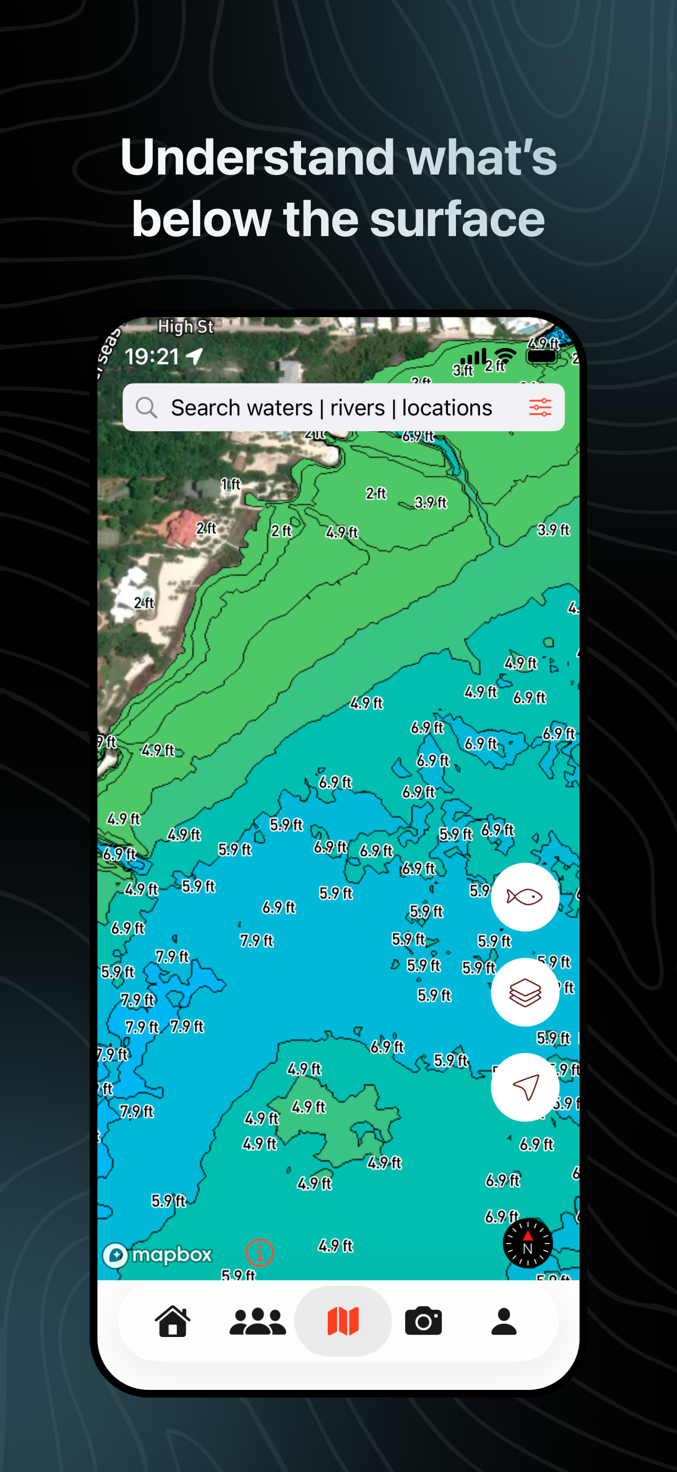 Fishbuddy: Fishing Spot Finder