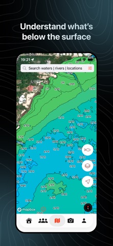 Fishbuddy: Fishing Spot Finder iPhone screenshot