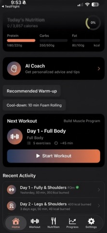 Lift Lab Pro Screenshot 5 of 5
