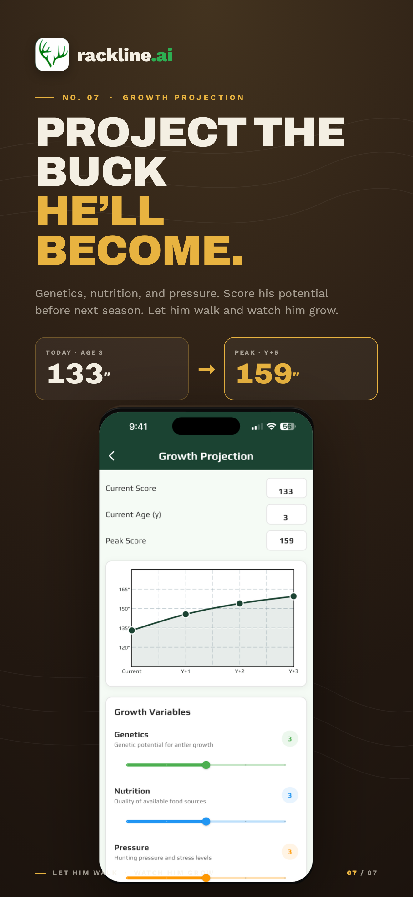 rackline.ai - AI Deer Scoring screenshot 7