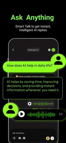 AI Chatbot – AI Video & Music iPhone screenshot