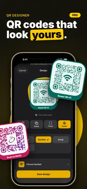 QR Kit - Code Scanner & Maker screenshot 3