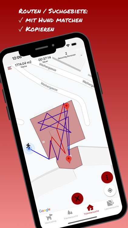 RescueDogs - The Searchdog App