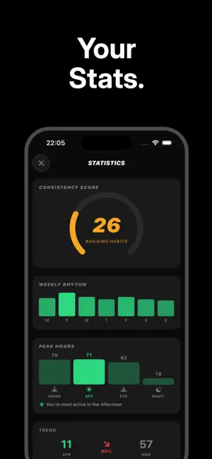 REPS — Lock In. screenshot 3