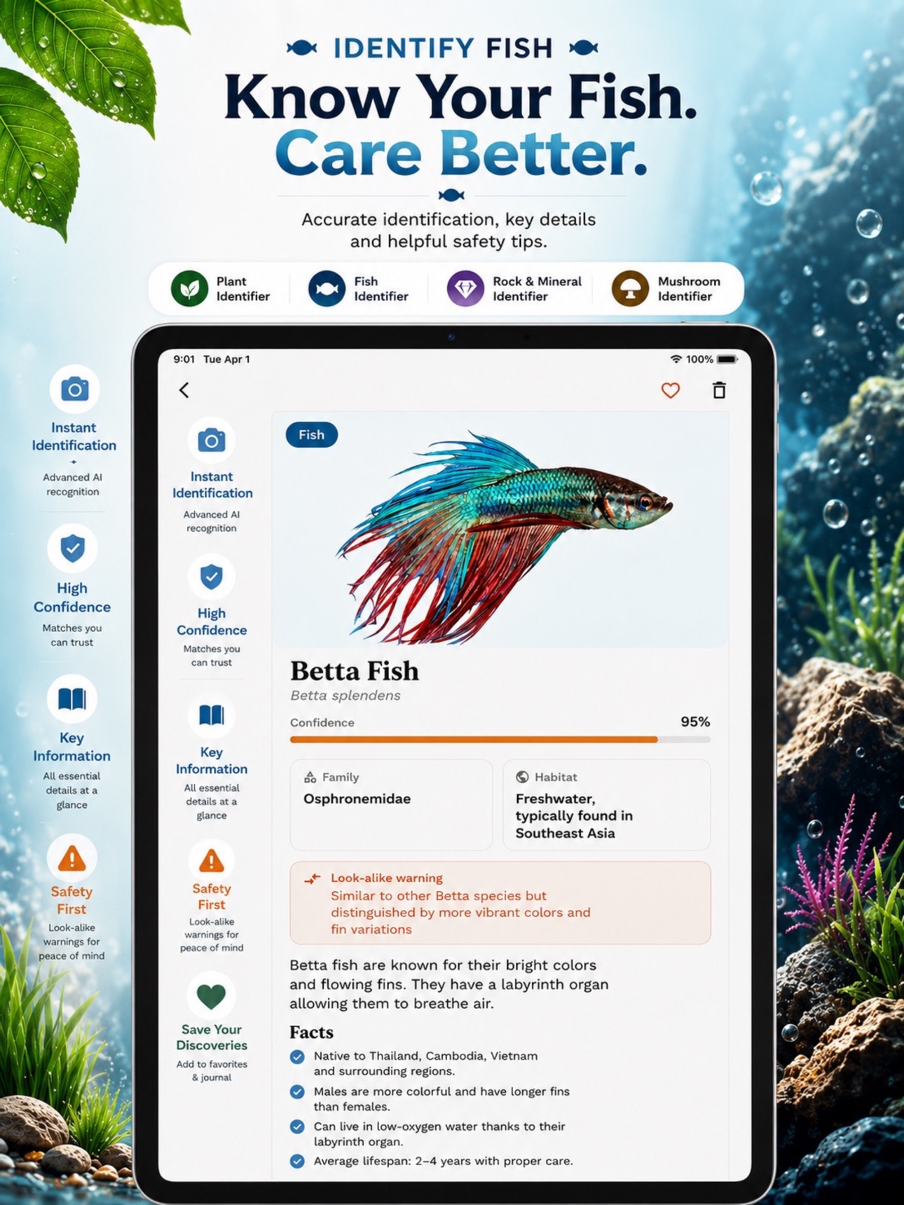 Screenshot 8 of Curio: Nature Identifier