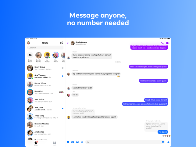 Messenger Screenshot