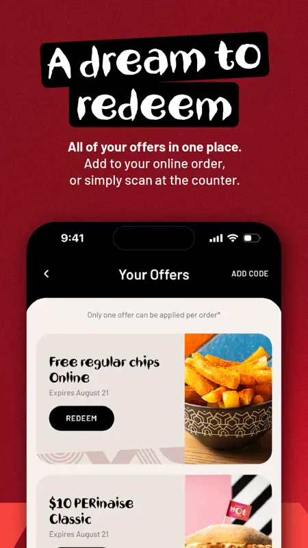 Nando's Australia screenshot 4 of 8