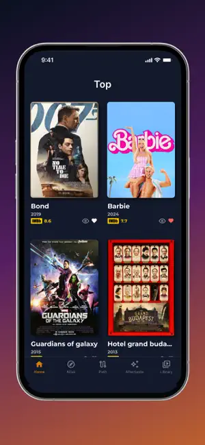 Virella iPhone screenshot 1