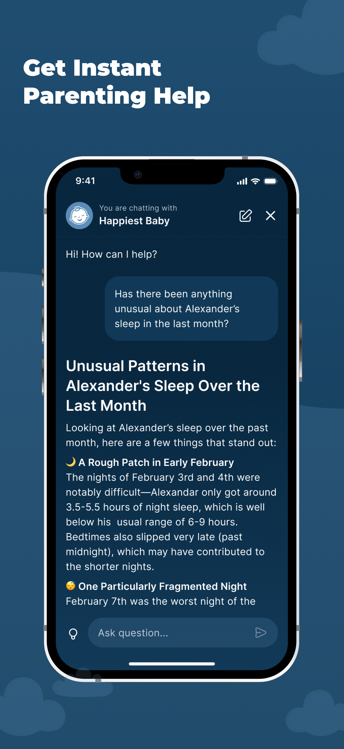 Happiest Baby, makers of SNOO screenshot 3