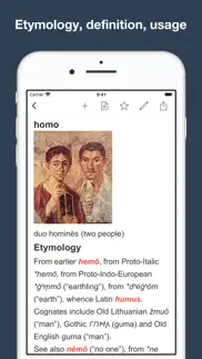 latin etymology dictionary iphone resimleri 2
