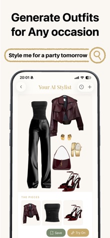 Stylegenai - Outfit Planner iPhone screenshot