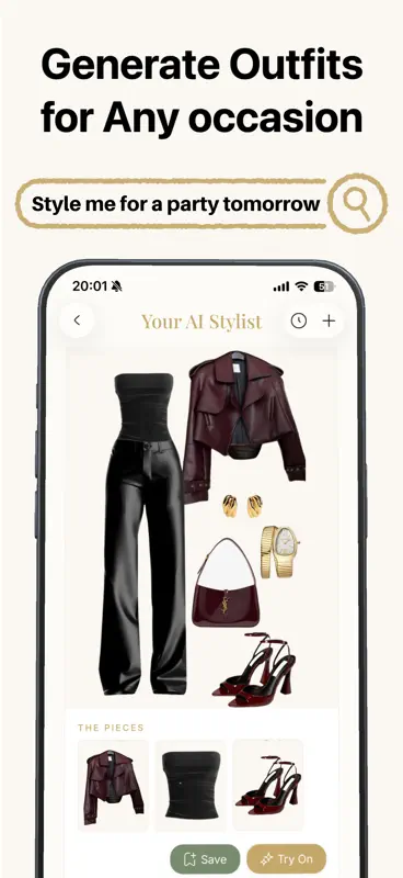 Stylegenai - Outfit Planner screenshot 3 of 9