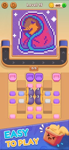 Sand Loop Color Puzzle Screenshot 2 of 5